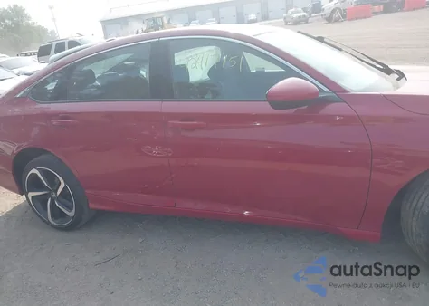 2018 Honda Accord Sport z USA, uszkodzony, nr VIN 1HGCV1F38JA177334